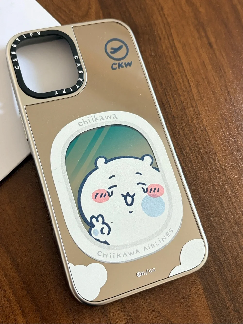 Casetify— Chiikawa Airlines Mirror iPhone Case for iPhone 16Plus